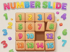 Number Slide — безплатна онлайн игра