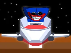 Huggy Wuggy Mars — безплатна онлайн игра
