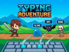Typing Adventure — безплатна онлайн игра