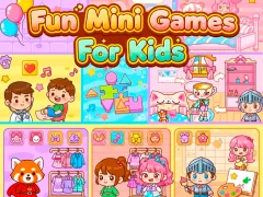 Fun Mini Games For Kids — безплатна онлайн игра