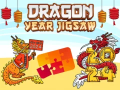 Dragon Year Jigsaw — безплатна онлайн игра