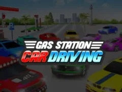 Gas Station Car Driving — безплатна онлайн игра
