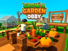 Grow a Garden Obby — безплатна онлайн игра