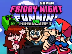 Super Friday Night Funkin Vs Minecraft — безплатна онлайн игра