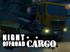 Night Offroad Cargo — безплатна онлайн игра