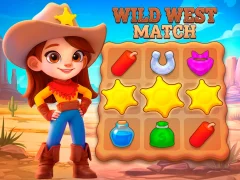 Wild West Match — безплатна онлайн игра