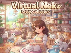 Virtual Neko: Kitty Collector — безплатна онлайн игра