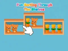 Fun Sorting Through The Shelves — безплатна онлайн игра