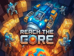 Reach the core — безплатна онлайн игра