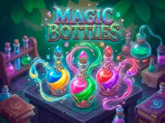 Magic Bottles — безплатна онлайн игра