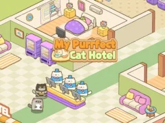 My Purrfect Cat Hotel — безплатна онлайн игра
