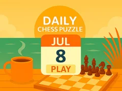 Daily Chess Puzzle — безплатна онлайн игра