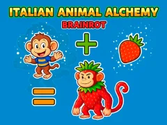 Italian Animal Alchem Brainrot — безплатна онлайн игра