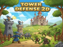 Tower Defense 2D — безплатна онлайн игра