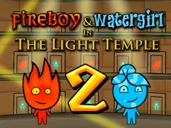 Fireboy & Watergirl 2 in Light Temple — безплатна онлайн игра