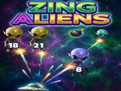 Zing Aliens — безплатна онлайн игра