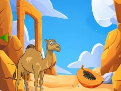 Camel Looking For Her Young — безплатна онлайн игра