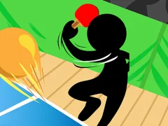 Stickman Ping Pong — безплатна онлайн игра