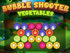 Bubble Shooter Vegetables — безплатна онлайн игра