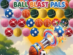 Ball Blast Pals — безплатна онлайн игра