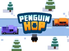 Penguin Hop — безплатна онлайн игра