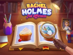 Rachel Holmes: Find Differences — безплатна онлайн игра