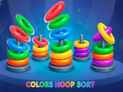 Colors Hoop Sort — безплатна онлайн игра