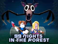 99 Nights in the Forest - Roblox — безплатна онлайн игра