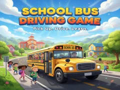 School Bus Driving Game — безплатна онлайн игра