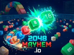2048 Mayhem.io — безплатна онлайн игра