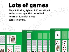 Solitaire collection: klondike, spider & freecell — безплатна онлайн игра
