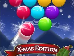 Smarty Bubbles Xmas — безплатна онлайн игра
