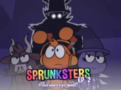 Sprunksters Episode 2: The Cave — безплатна онлайн игра
