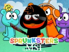 Sprunksters MSI — безплатна онлайн игра