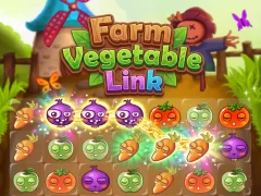 Farm Vegetable Link — безплатна онлайн игра