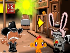 Monkey Go Happy Stage 990 — безплатна онлайн игра