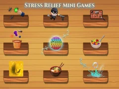 Stress Relief Mini Games — безплатна онлайн игра