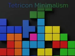 Tetricon Minimalism — безплатна онлайн игра