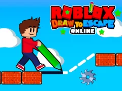 Roblox Draw to Escape Online — безплатна онлайн игра