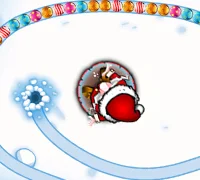 Christmas Chain — безплатна онлайн игра