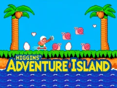 Higgins' Adventure Island — безплатна онлайн игра