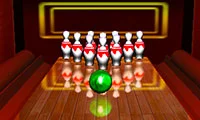 Bowling Masters 3D — безплатна онлайн игра
