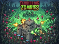 Terrifying Zombies — безплатна онлайн игра