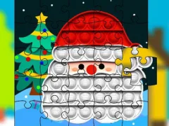 Christmas Pop It Jigsaw — безплатна онлайн игра