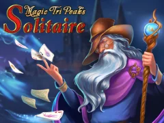 Magic Tri Peaks Solitaire — безплатна онлайн игра