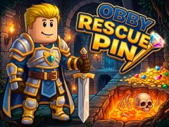Obby Rescue Pin — безплатна онлайн игра