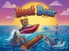 Boat Bear — безплатна онлайн игра