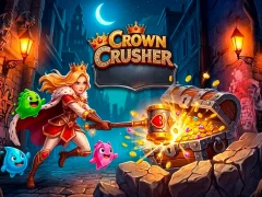 Crown Crusher — безплатна онлайн игра