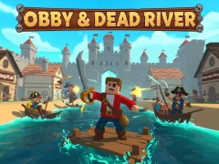 Obby & Dead River — безплатна онлайн игра