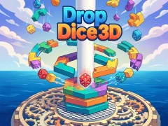 Drop Dice 3D — безплатна онлайн игра